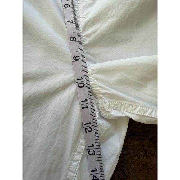 Quince women’s Pajama straight leg pant Size Large Cotton Drawstring Sleepwear - Picture 7 of 8